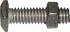 5/16 Inch UNC Nut and Bolt 