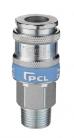 PCL Airline XF Coupling - 1/4 Male Thread