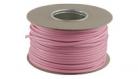 3mm Electrical PVC Sleeving - Pink 