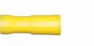 Yellow Bullet Receptacle 5.0mm LONG