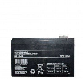 12v 12Ah Sealed Lead Acid Battery