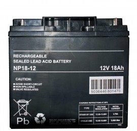 12v 18Ah Sealed Lead Acid Battery