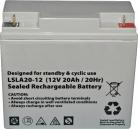 12v 20Ah Sealed Lead Acid Battery