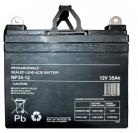 12v 35Ah Sealed Lead Acid Battery