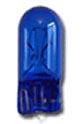 EB501B Bulbs Capless 12v-5w W2.1x9.5D BLUE