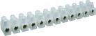 Connector Strips 10 Amp (black/white)