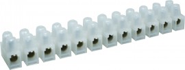 Connector Strips 3 Amp (black/white)