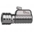 PCL Airline Tyre Inflator Single Clip On (Threaded)