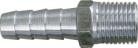 PCL Airline Hose Tail Adaptor 1/2 BSP x  1/2 I/D (3)