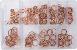 Assorted Box of Fuel injection copper washers