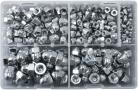 Assorted Steel Dome Nuts M5-M12 BZP (250)