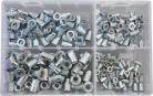 Assorted Flanged Nutserts 4mm-8mm (200)