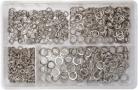 Assorted Stainless Steel Metric Spring Washers (650)