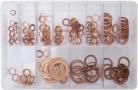 Assorted Copper Sealing Washers (Imp) (220)