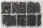 Assorted Self Tapping screws Black Flanged (700)