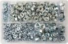 Assorted Flanged Nuts Metric (370)