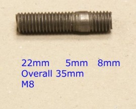 Stud M8 x 35 - Audi/VW/Vauxhall (20)