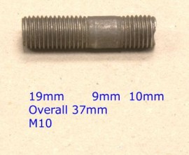 Stud M10 x 37 (Fine) - Toyota (20)