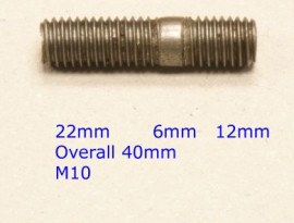 Stud M10 x 40 - Mazda/Volvo (20)