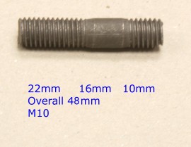 Stud M10 x 48 - Ford (20)