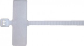 Marker Cable Ties 100 x 2.5mm (4inch)
