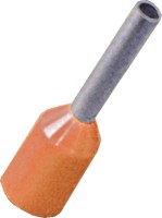 Cord Ends 0.5mm²  Orange