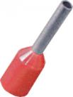 Cord Ends 1.0mm² Red