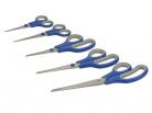 Stainless Steel Scissors Set (5pc)