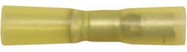 Yellow Female Bullet (heatshrink) - Fully Insulated (25)