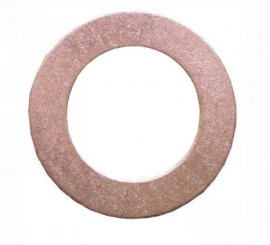 Copper Sealing Washer 9.5 x 17.5 x 1.5