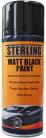 Matt Black Paint Aerosol/Spray (400ml)