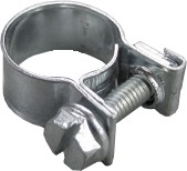 Stainless Steel Mini Hose Clips 12-14mm      (10)