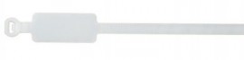 Marker Cable Ties 190 x 4.8mm (8 inch)