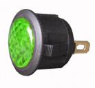 LED Warning Light (12v) - Green