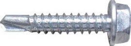 Hex Head Self Drilling Screws 10 x 3/4 inch