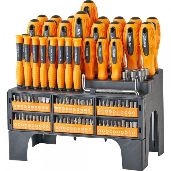 Top, Quality, Screwdriver, Set, 12, Piece