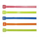 Fluorescent Cable Ties - 370 x 7.6mm 