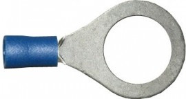 Blue Ring 13.0mm (1/2) (crimps terminals)