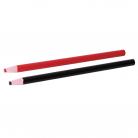 Wax/Grease Pencils Red/Black (Pair)