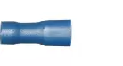 Blue Female Spade 4.8mm F/Insulated LONG